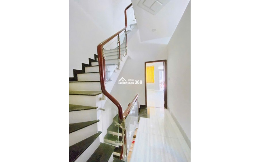 NHÀ 4TẦNG, HẺM Ôtô, P16QUẬN 8, AN DƯƠNG VƯƠNG, 4.1x13m, NHỈNH 6tỷ